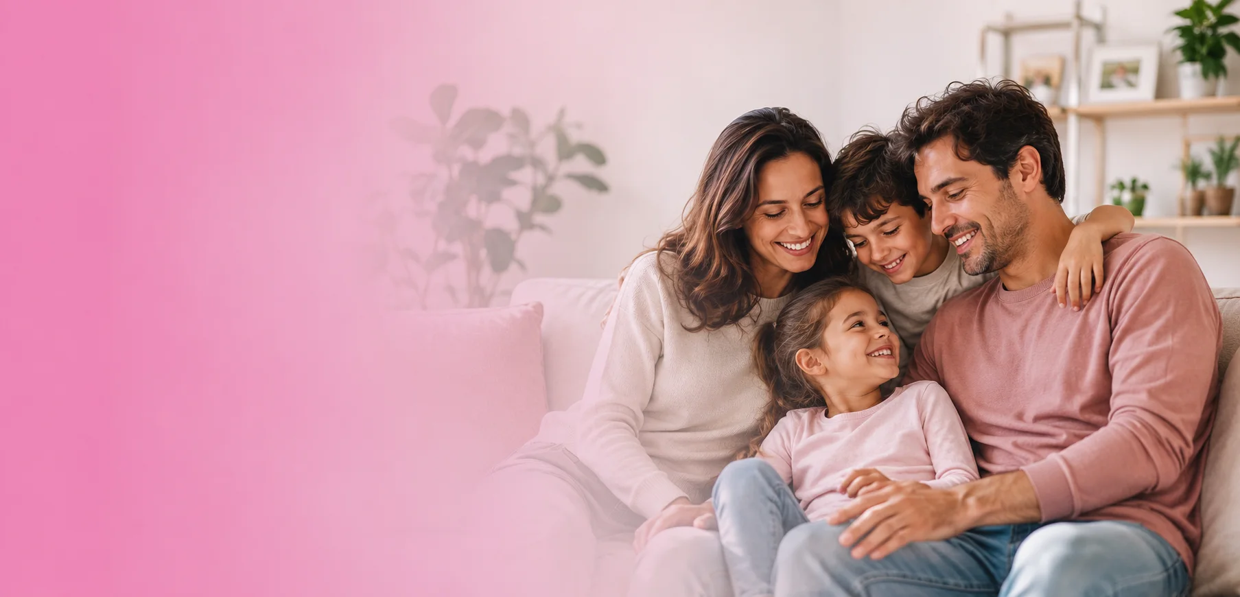 Familia feliz